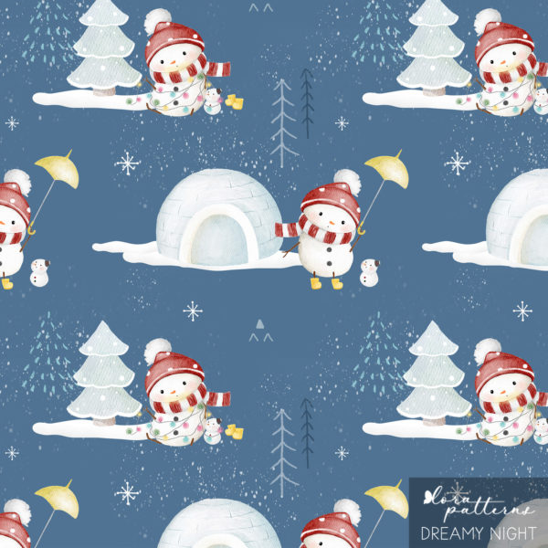 [Exclusive] Snowman and His Little Friend - Image 8