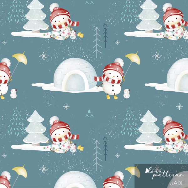 [Exclusive] Snowman and His Little Friend - Image 7