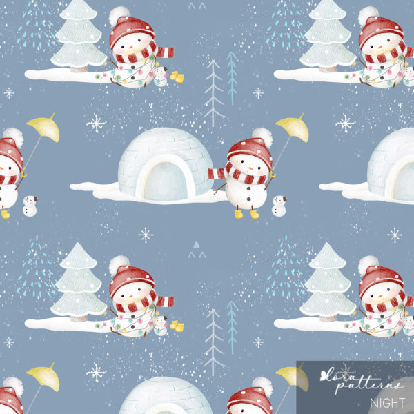 [Exclusive] Snowman and His Little Friend - Image 6