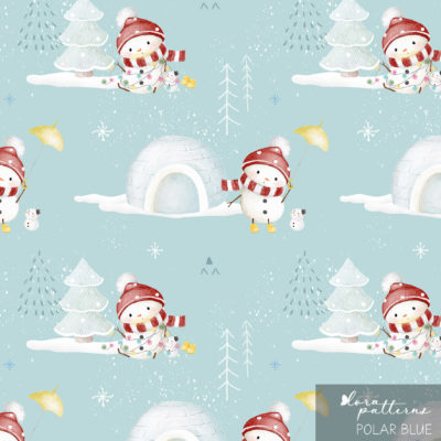 [Exclusive] Snowman and His Little Friend