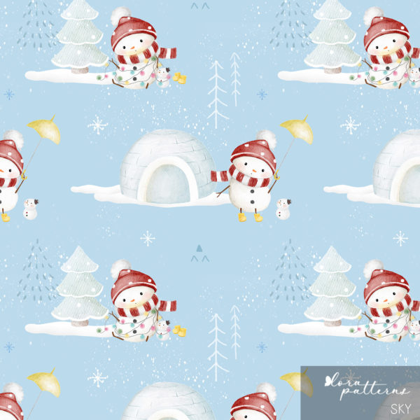 [Exclusive] Snowman and His Little Friend - Image 4