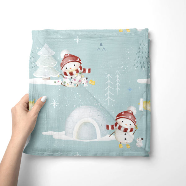 [Exclusive] Snowman and His Little Friend - Image 10