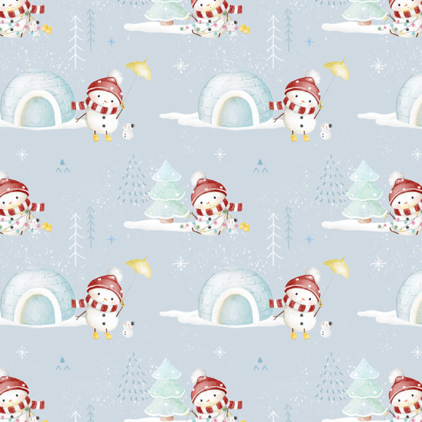 [Exclusive] Snowman and His Little Friend - Image 9