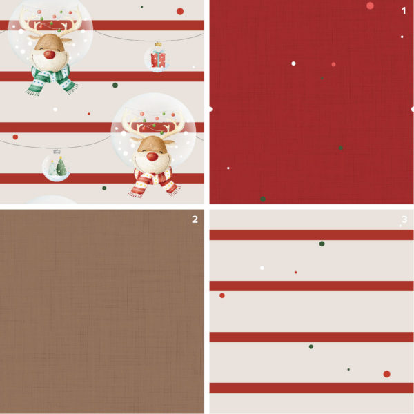 [Non-Exclusive] Joyful Reindeer Combi - Image 2