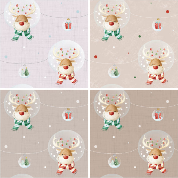 [Non-Exclusive] Joyful Reindeer Combi - Image 3
