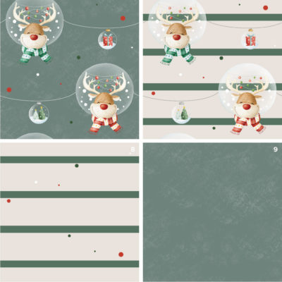 [Non-Exclusive] Joyful Reindeer Combi