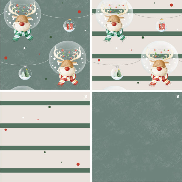[Non-Exclusive] Joyful Reindeer Combi