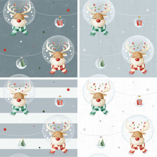 [Non-Exclusive] Joyful Reindeer Combi - Image 6