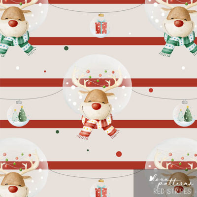 [Exclusive] Joyful Reindeer