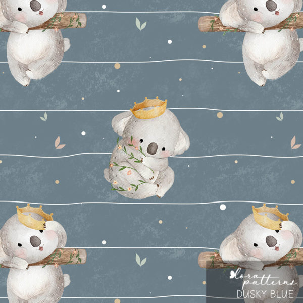 [Exclusive] Little Koala Wearing a Crown - Image 11