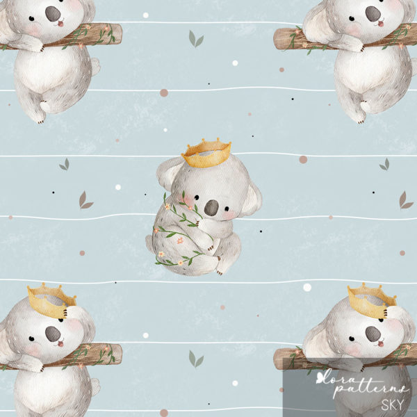 [Exclusive] Little Koala Wearing a Crown - Image 10