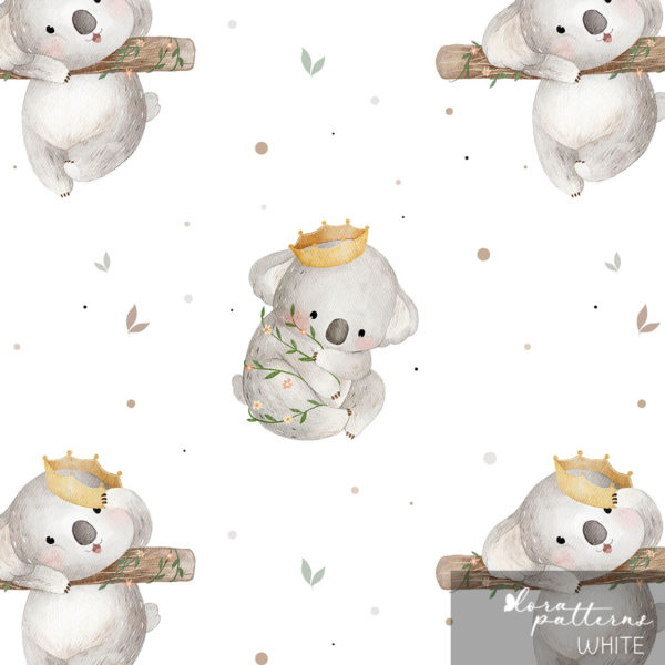 [Exclusive] Little Koala Wearing a Crown - Image 2