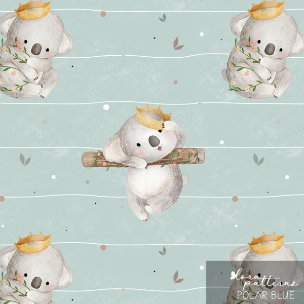[Exclusive] Little Koala Wearing a Crown - Image 6