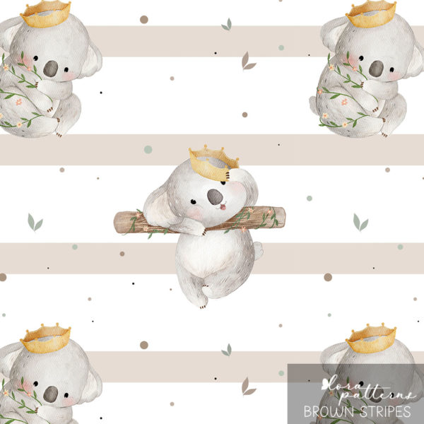 [Exclusive] Little Koala Wearing a Crown - Image 3