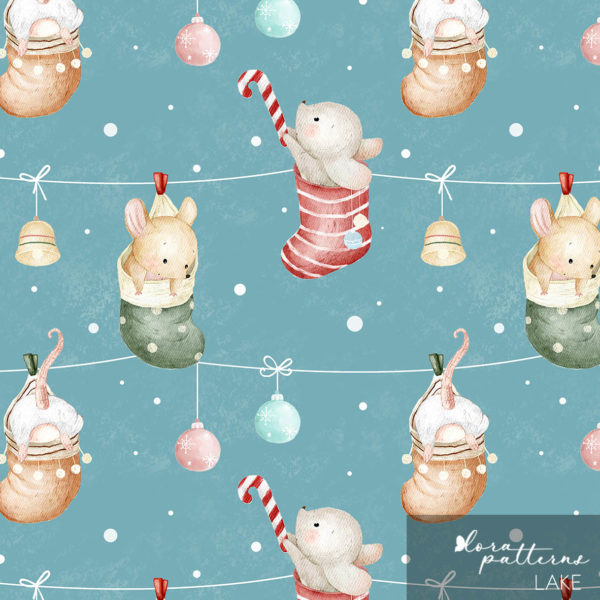 [Exclusive] Little Mice in Socks - Image 11
