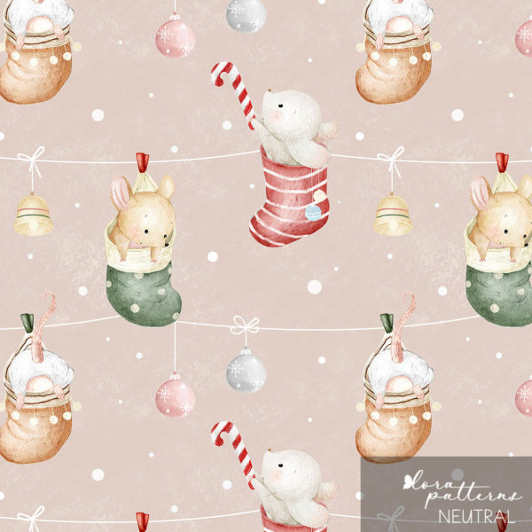 [Exclusive] Little Mice in Socks - Image 8