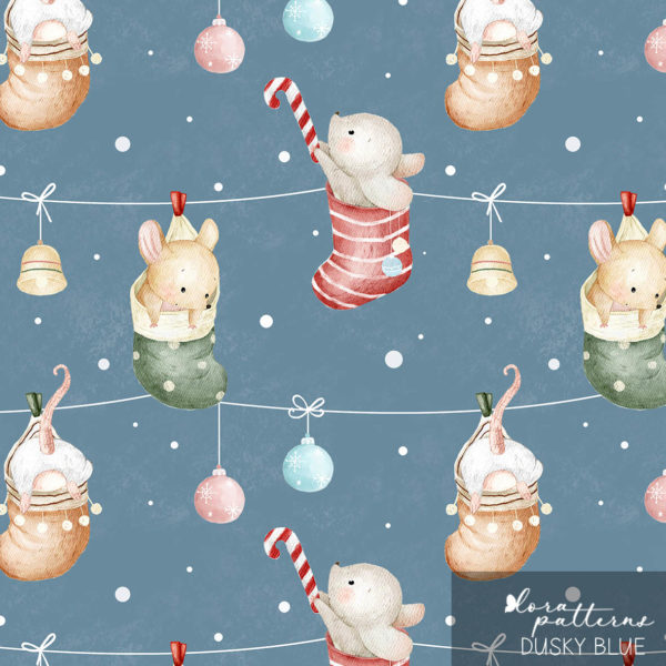 [Exclusive] Little Mice in Socks - Image 7