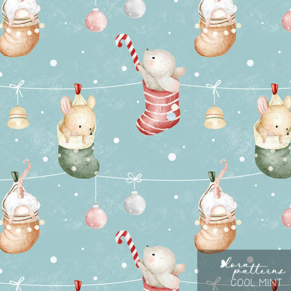 [Exclusive] Little Mice in Socks - Image 5