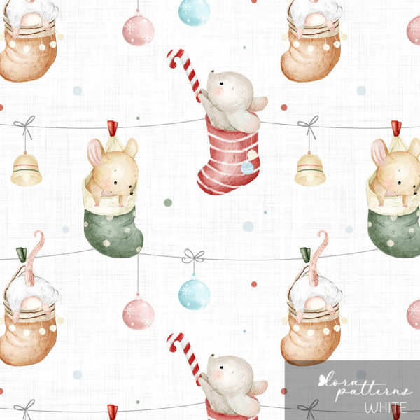 [Exclusive] Little Mice in Socks - Image 2