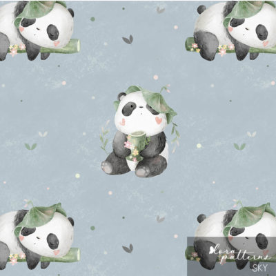 [Exclusive] Little Panda and Bamboo
