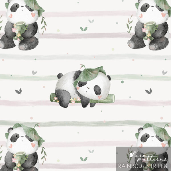 [Exclusive] Little Panda and Bamboo - Image 4