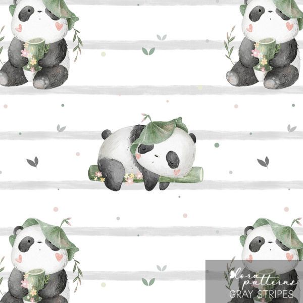 [Exclusive] Little Panda and Bamboo - Image 3