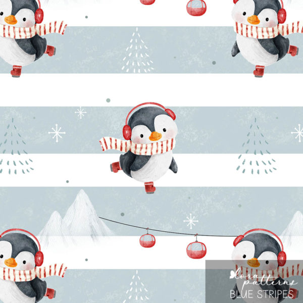 [Exclusive] Little Skater Penguin - Image 9