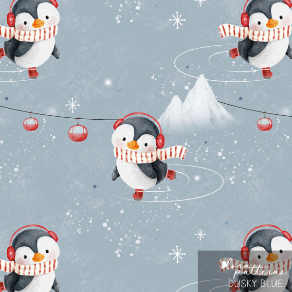 [Exclusive] Little Skater Penguin - Image 7