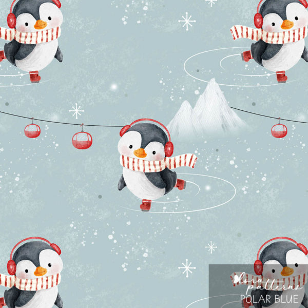 [Exclusive] Little Skater Penguin - Image 6