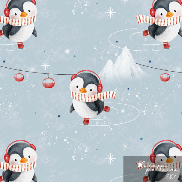 [Exclusive] Little Skater Penguin - Image 5