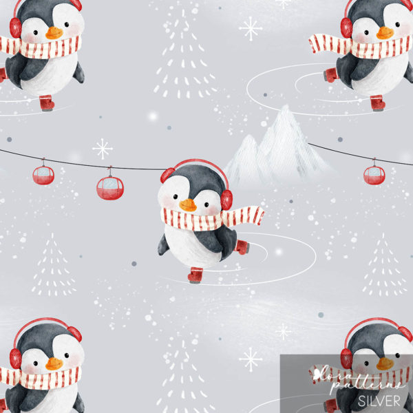 [Exclusive] Little Skater Penguin - Image 4