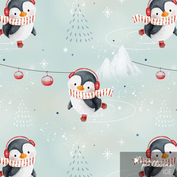 [Exclusive] Little Skater Penguin - Image 3