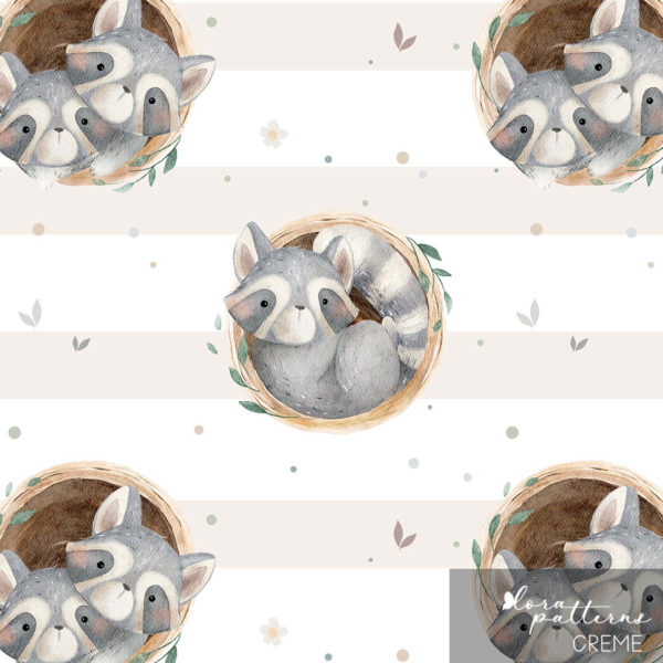 [Exclusive] Little Raccoons in a Wood Log - Image 7