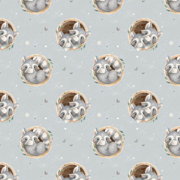 [Exclusive] Little Raccoons in a Wood Log - Image 12