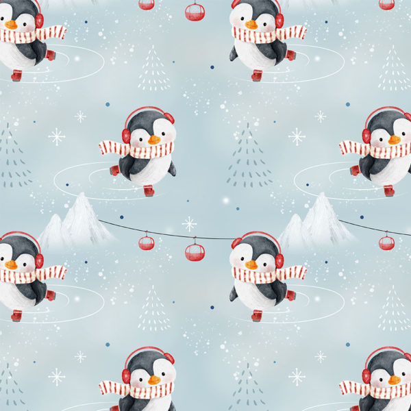 [Exclusive] Little Skater Penguin - Image 12
