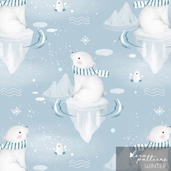 [Exclusive] Monochrome Winter (Polar Bear) - Image 6