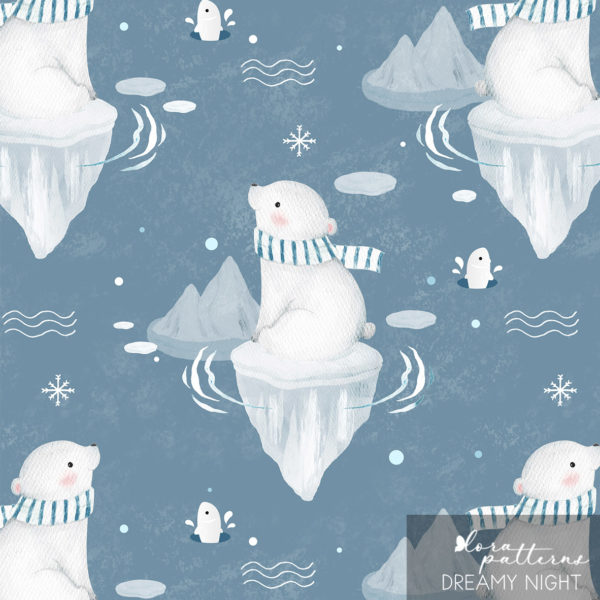 [Exclusive] Monochrome Winter (Polar Bear) - Image 8