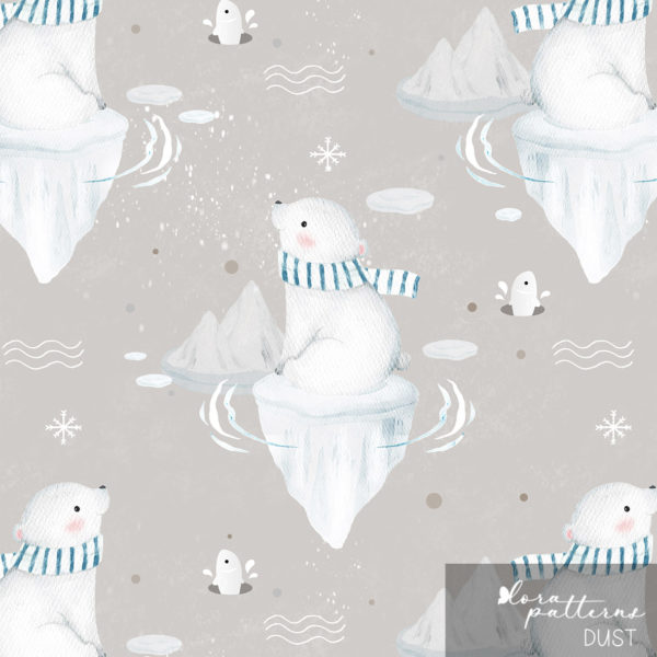 [Exclusive] Monochrome Winter (Polar Bear) - Image 9