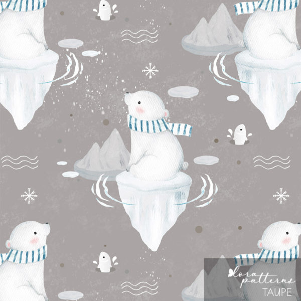 [Exclusive] Monochrome Winter (Polar Bear) - Image 10