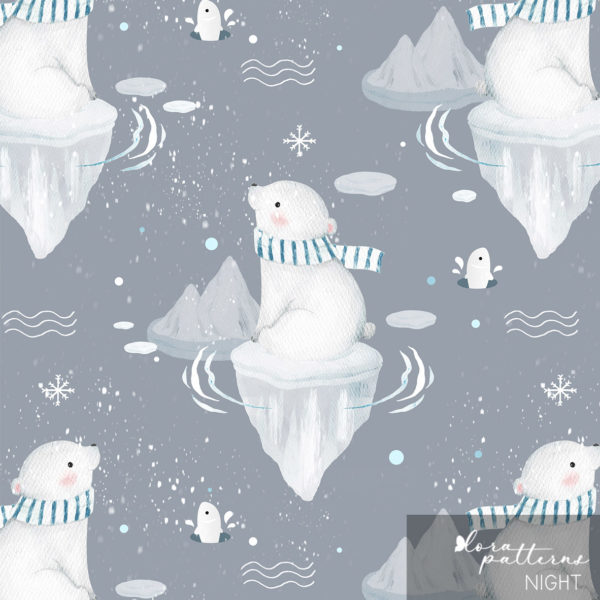 [Exclusive] Monochrome Winter (Polar Bear) - Image 11