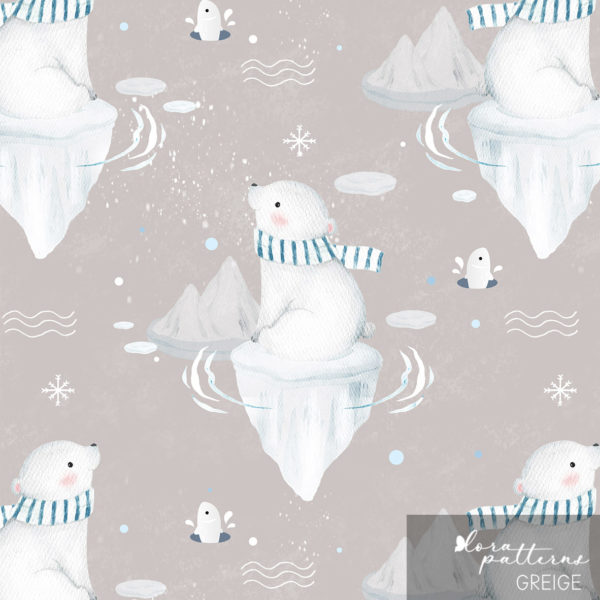 [Exclusive] Monochrome Winter (Polar Bear) - Image 4