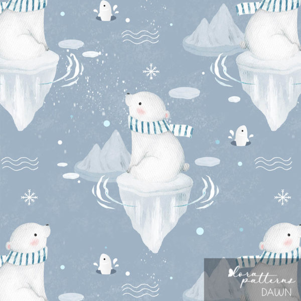 [Exclusive] Monochrome Winter (Polar Bear) - Image 3