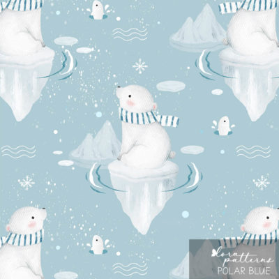 [Exclusive] Monochrome Winter (Polar Bear)