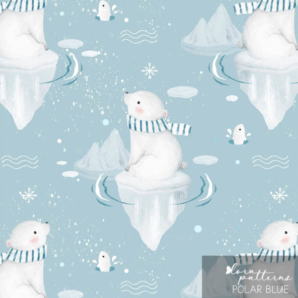 [Exclusive] Monochrome Winter (Polar Bear)