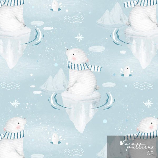 [Exclusive] Monochrome Winter (Polar Bear) - Image 7