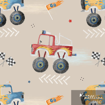 [Exclusive] Monster Trucks