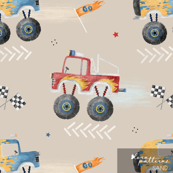 [Exclusive] Monster Trucks