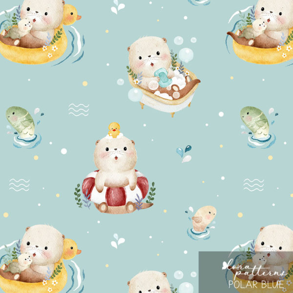 [Exclusive] Otter Taking a Bath - Image 6