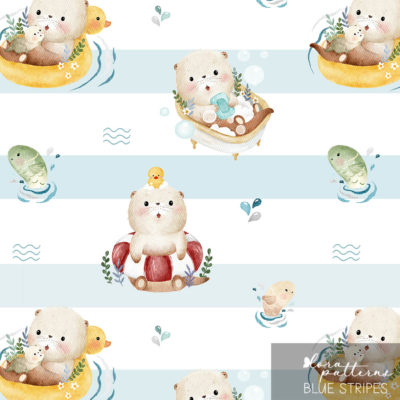 [Exclusive] Otter Taking a Bath
