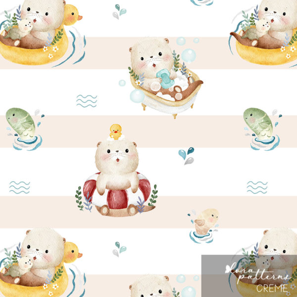 [Exclusive] Otter Taking a Bath - Image 4